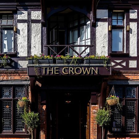 צ'רטסי Crown Hotel מראה חיצוני תמונה